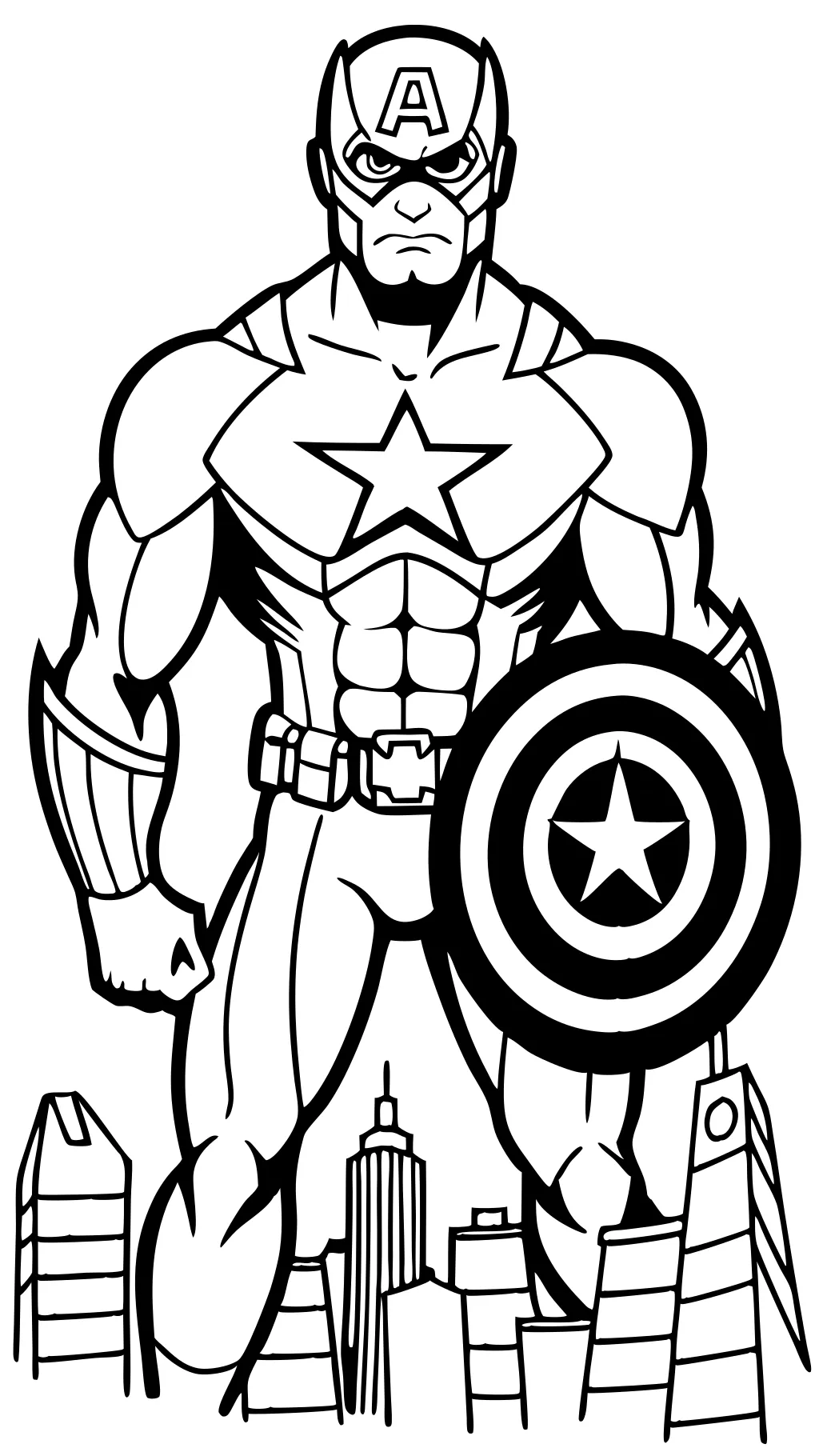 coloring pages marvel